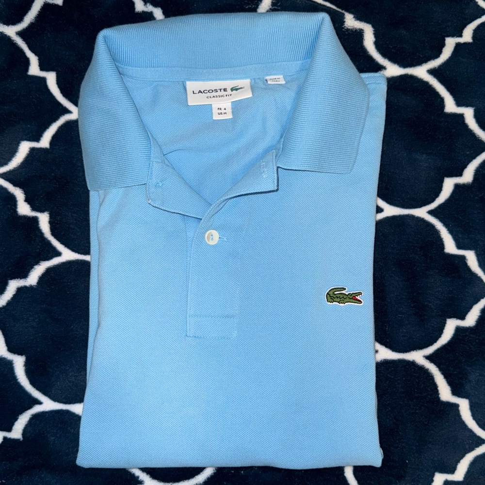 Lacoste polo men’s shirt